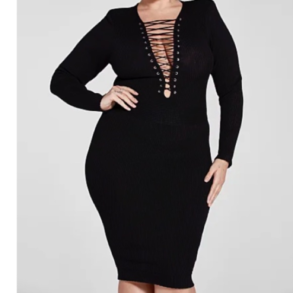 Black party dress